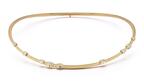 Jade Trau Constellation Plié Collar
