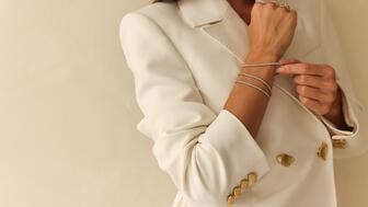 Dana Rebecca Designs Tennis Bracelets Campaign Imagery 