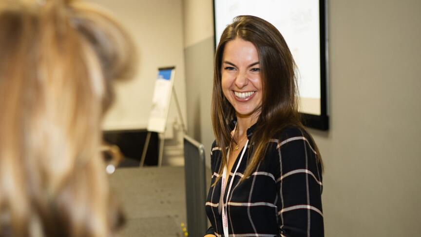 Julia Griffith, the new head of education at SSEF, is passionate about ensuring innovative, accessible learning for gemological professionals and enthusiasts. Julia Griffith