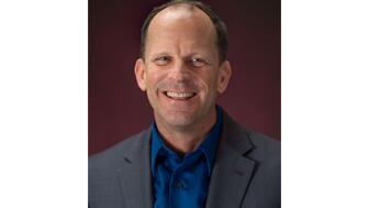 Gemologist, geologist, and editor Brendan M. Laurs