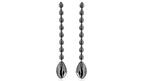 Almasika Le Cauri Endiamanté Drop Earrings