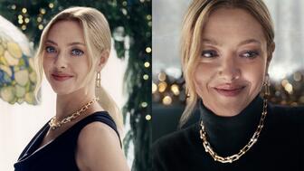 For Tiffany & Co.'s “Love Is a Gift” holiday campaign, brand ambassador Amanda Seyfried wears pieces from the “HardWear by Tiffany” collection. Tiffany & Co. Love Is a Gift Holiday Campaign with Amanda Seyfried