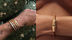 Marie Lichtenberg Lasso Locket Bracelets Campaign