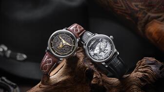 Bulova x Stetson collection