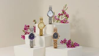 All four models of Citizen’s new Rainell watch 