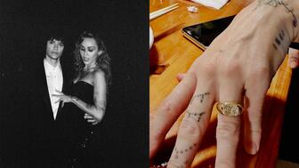 Miley Cyrus and Maxx Morando Engagement Ring