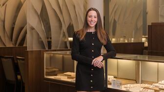 Borsheims has named Afton Robertson-Kanne, a former senior buyer for Free People, as its new jewelry buyer. Afton Robertson-Kanne Borsheims