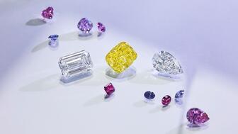 Rio Tinto’s third and last “Beyond Rare” tender, taking place in October, will feature a collection of rare pink, red, violet, yellow, and white diamonds. Rio Tinto tender
