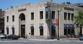 Silverscape Designs is housed inside of an Art Deco style building, formerly the home of the First National Bank. 20201120_Silverscape_Designs.jpg