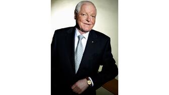 Former Patek Philippe President Philippe Stern