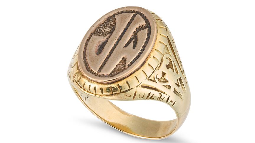 John Wayne Signet Ring