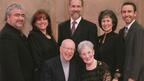 Leonard and Sarah Friedman, pictured at center, founded Sarah Leonard Fine Jewelers in 1946 and later passed the business along to members of their family. The jeweler closed its doors last month. (Image courtesy of Sarah Leonard Fine Jewelers’ website) Sarah Leonard Fine Jewelers family