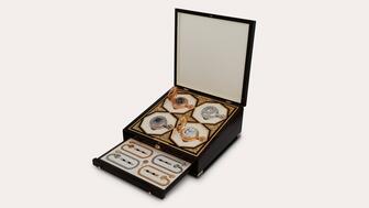 Set of four Patek Philippe “Star Caliber 2000” pocket watches