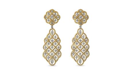 Buccellati Étoilée earrings