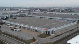 Pandora distribution facility Canada