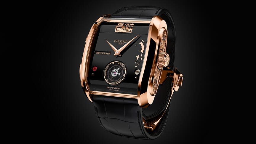 Jacob & Co. The Godfather II Musical Watch