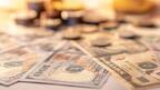 Stock image of money 