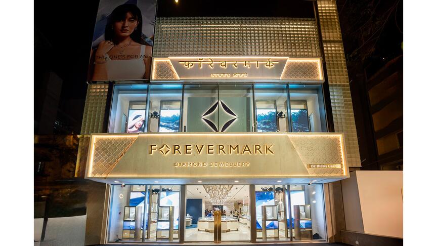 New Forevermark store in India  