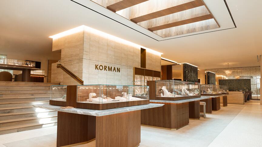 Korman jewelry store Austin