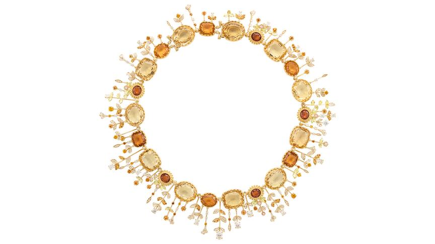 Mellerio Jardin Pierreries Necklace