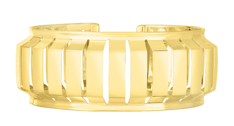 Royal Chain’s new gold-centric collection features bold, clean lines inspired by Art Deco. 20201123_RoyalChain1.jpg