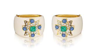 Verdura cuffs