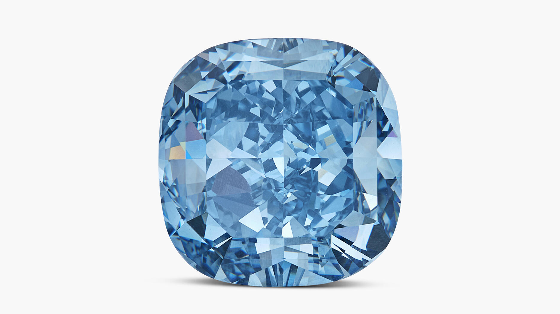 6.03-carat fancy vivid blue diamond