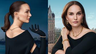 Natalie Portman in Tiffany & Co. Jewelry 