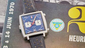 Heuer Monaco Le Mans