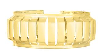 Royal Chain’s new gold-centric collection features bold, clean lines inspired by Art Deco. 20201123_RoyalChain1.jpg