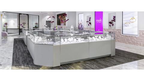 The Charles & Colvard showroom in Morrisville, North Carolina. The company, which sells moissanite as well as lab-grown diamonds, filed for bankruptcy this week. Charles & Colvard showroom in Morrisville, North Carolina