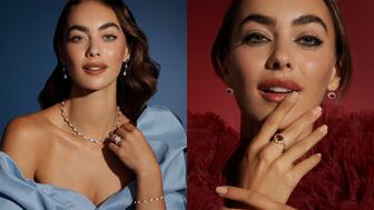 Brilliant Earth The Elizabeth Taylor Collection Campaign Imagery