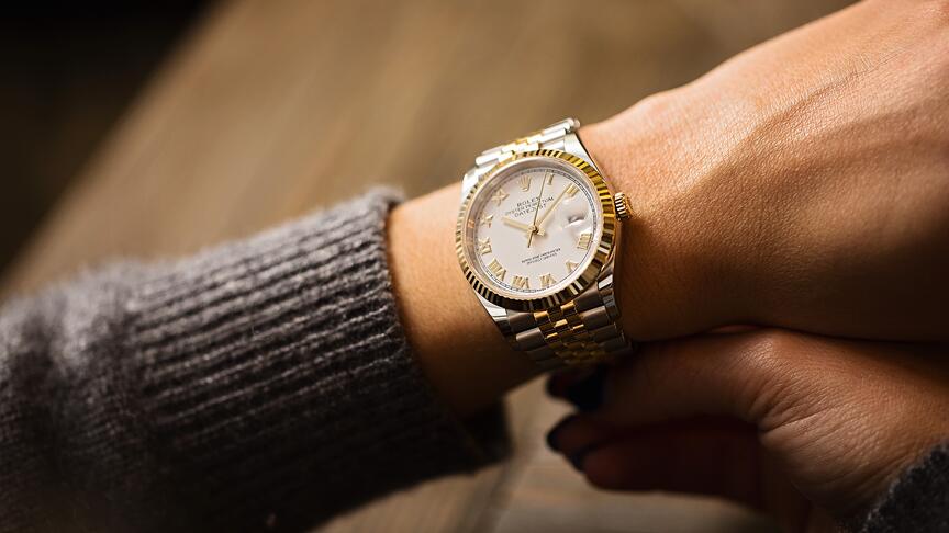 In honor of its 15th anniversary, Bob’s Watches has released 15 years of preowned Rolex sales data. Pictured is a Rolex Datejust, a dress watch the brand introduced in the mid-1940s. (Photo courtesy of Bob’s Watches) Rolex Datejust ref. 16233