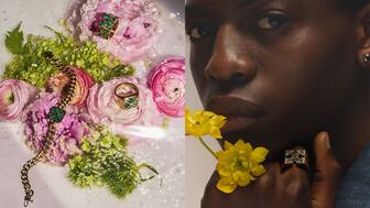 Off-White Jewelry Collection Imagery