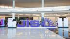 JIS sign in convention center lobby