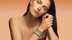 The new gemstone-focused lines in the “Heishi” and “Icon” collections merge architectural stones with John Hardy’s Balinese craft motifs through Creative Chairman Reed Krakoff’s modern lens. John Hardy Heishi Collection Campaign Imagery