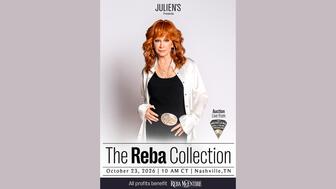 Ad from Reba McEntire Julien’s Auction sale