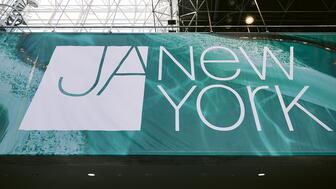 JA New York sign