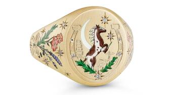 Cece Jewellery Traveller’s Tale Ring