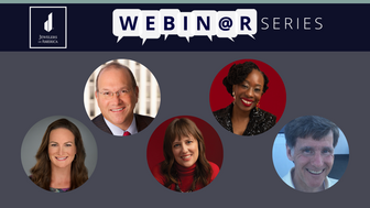 Graphic for Jewelers of America’s 2025 State of the Industry webinar
