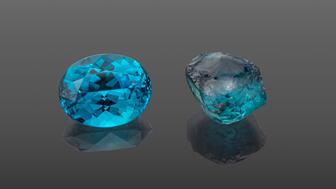 Ethiopian paraiba tourmaline
