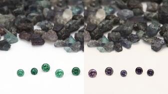 Columbia Gem House alexandrite