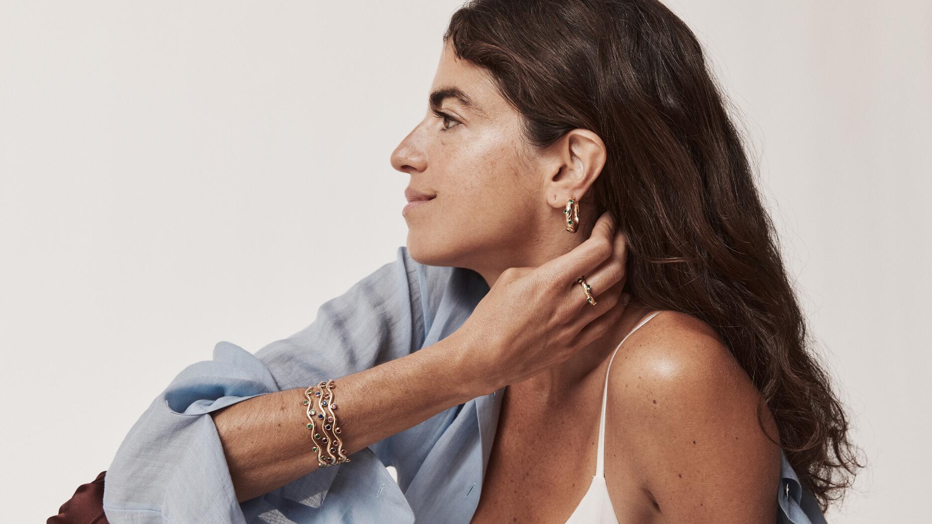 Mark Henry Leandra Medine Cohen