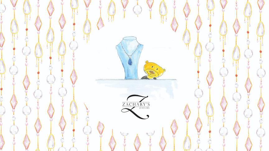 Constance Polamalu, chief operating officer of Zachary’s Jewelers, authored her first children’s book, “Zach Bear and the Window Necklace.” Zach Bear and the Window Necklace Children’s Book from Zachary’s Jewelers