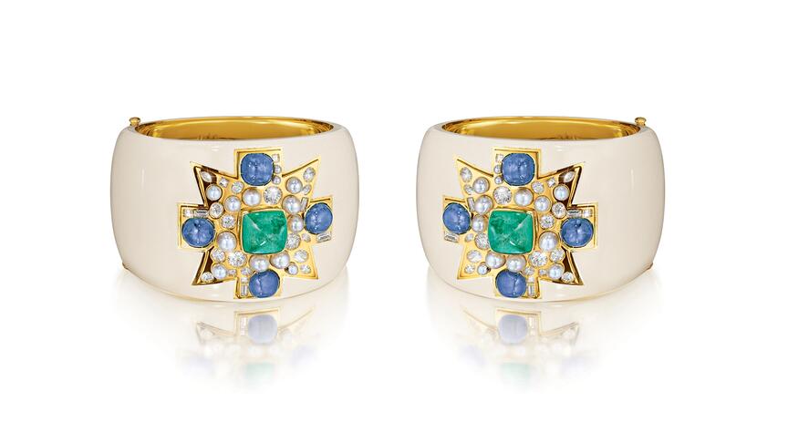 Verdura cuffs