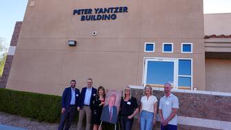 AGS at Peter Yantzer Building dedication
