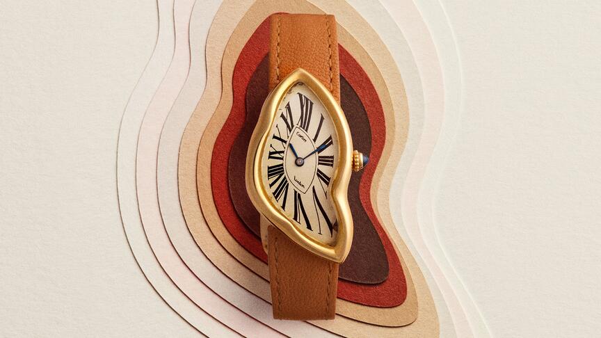Cartier London Crash Watch