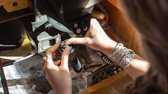 Savannah College of Art and Design Bench Jeweler 