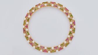 Roberta Flack: Style, Art, & Music Auction Bulgari Collar