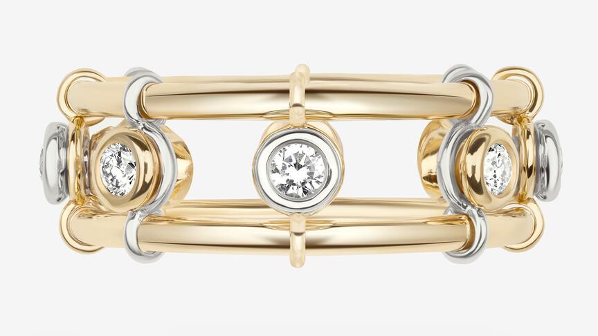 Chelsea Gabrielle Momentum Infinite Ring